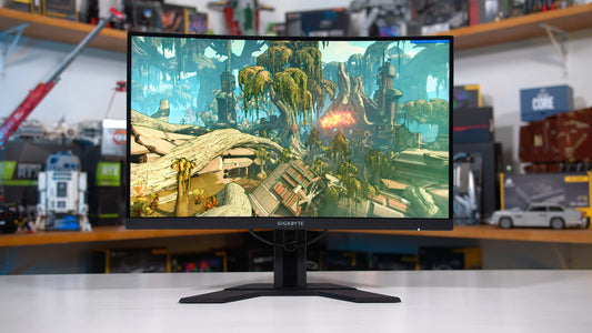 Gigabyte 27" WQHD (2k) Curved | 165Hz, 1ms, G-Sync, Built-in Speakers, HDR | 3 Year Warranty!
